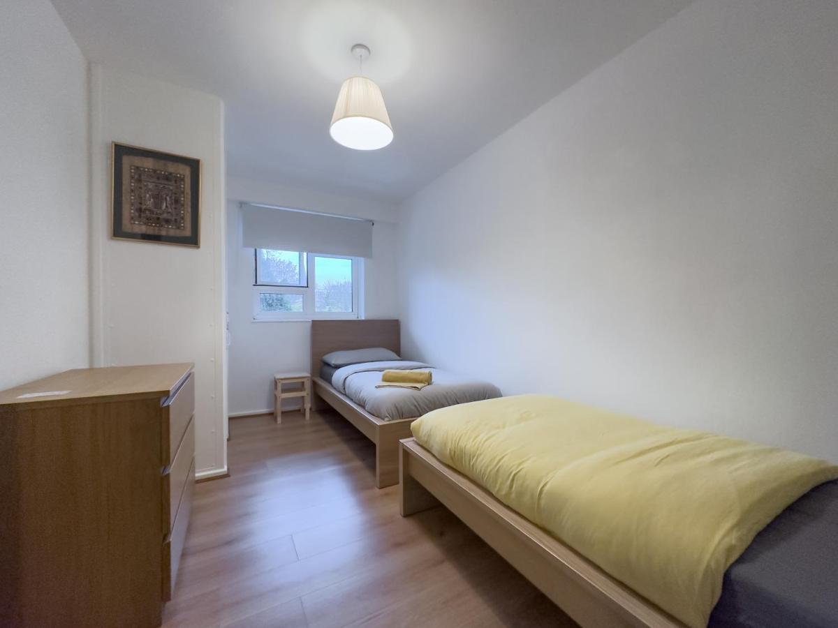 Beautiful 2 Bedroom & Balcony Flat In Central Лондон Экстерьер фото